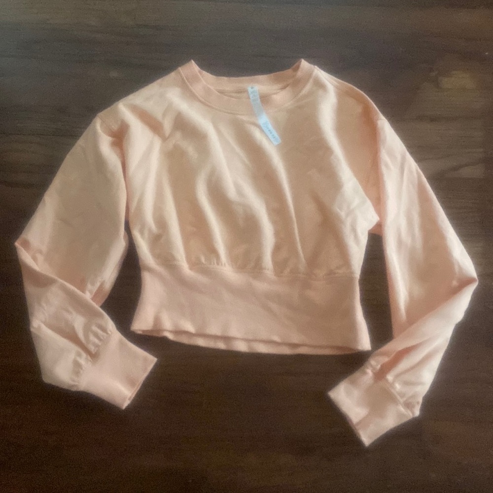 Cropped shirt